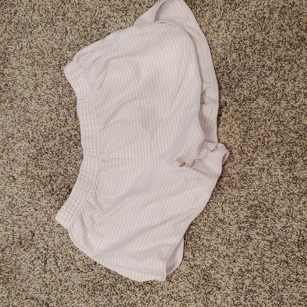 LAKE Pajamas Striped Shorts